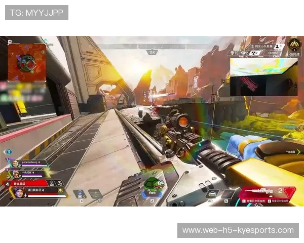 APEX英雄 青年联赛激烈展开，apex竞赛